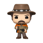 Funko Pop Tv Parks & Rec - Hunter Ron