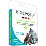 Ogrlica za mačke protiv buha i krpelja BIOSPOTIX 35 cm