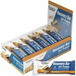 Weider Recovery Pločica 32% Whey Protein, Biskvit, 50g x 12 kom