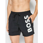 Boss Kupaće gaće i hlače Octopus 50469602 Crna Regular Fit