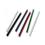 Spirale CombBind PVC, 6 mm, Crna