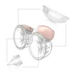 BabyOno set rezervnih dijelova za izdajalicu Twinny KIT I - silikonska membrana + ventil