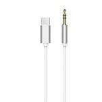 Adapter TypeC-3,5mm male bijel