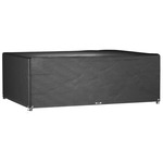 vidaXL Navlaka za vrtni namještaj s 12 ušica 270x180x90 cm pravokutna