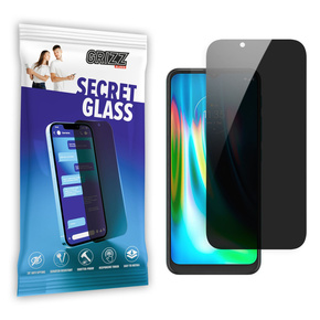 GrizzGlass SecretGlass Motorola Moto G9