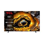TCL 98X955 televizor, 98" (249 cm), QLED, Mini LED, Ultra HD, Google TV
