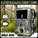 SUNTEK MINI-600 Lovačka HD KAMERA 20MP za Lov Noćno Snimanje
