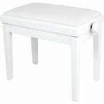 Pianonova HY-PJ023 Drveni stolac za klavir White Matte