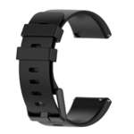 BStrap Silicone (Large) remen za Fitbit Versa / Versa 2, black (SFI010C01)