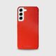 Kožna maskica za Samsung Galaxy S22 Scarlet red