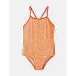 Orange Girls Patterned One Piece Swimwear name it Felisia - Unisex bijela, narančasta