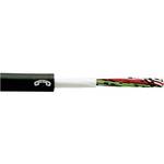 Faber Kabel 110030 kabel za telefon A-2Y(L)2Y 10 x 2 x 0.80 mm crna Roba na metre