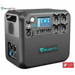 BLUETTI AC200MAX prijenosna stanica za punjenje / kućna baterija, 2048 Wh, 2200 W, punjenje/napajanje, USB-A/USB-C/DC