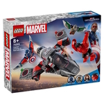 LEGO Marvel Bitka Captaina Americe i Red Hulka 76292