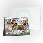 Arzopa A1 GAMUT, monitor, IPS, 15.6", 16:9, 1920x1080, 144Hz/60Hz, USB-C, HDMI, USB