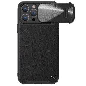 Nillkin CamShield Leather S Apple iPhone 14 Pro Max black