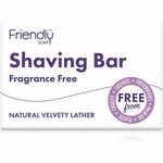 Friendly Soap Shaving Bar Fragrance Free prirodni sapun za brijanje bez mirisa 95 g