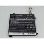 Baterija za Toshiba Satellite Click Mini L9W, 5200 mAh