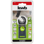 KWB Multi-tool nastavak za tvrdo drvo, japanska oštrica, 34 mm