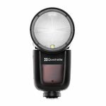 Quadralite Strobos V1 round head flash TTL bljeskalica za Canon