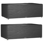 vidaXL Navlake za vrtni namještaj 2 kom 213 x 132 x 75 cm pravokutne