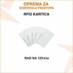 RFID KARTICA ZA KONTROLU PRISTUPA