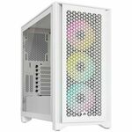 Corsair 4000D RGB Airflow (White) kućište, midi, bez napajanja, ATX, EATX