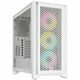 Corsair 4000D RGB Airflow (White) kućište, midi, bez napajanja, ATX, EATX