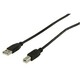 Kabel NEDIS CCGB60100BK20, USB 2.0 A (M) na USB 2.0 B (M), 2m
