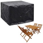 vidaXL Navlaka za vrtni namještaj s 8 ušica 122 x 112 x 98 cm