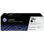 HP toner CB436AD, crna (black)
