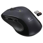 Logitech M510 bežični miš, laser, crni