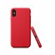 Cellularline Sensation silikonska maskica za iPhone X/XS crvena