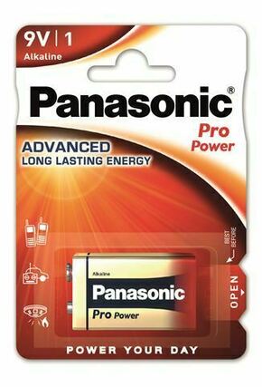 Panasonic alkalna 6F22 baterija