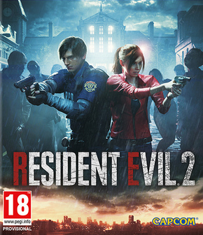 Xbox igra Resident Evil 2