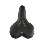 SJEDALO SELLE ROYAL LOOKIN MODERATE UNISEX VISIBLE GEL, COOL COVER, SILVER TECHNOFLEX PROTECTIONS, 269x198mm