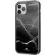 Navlaka ",Zaštitna mramorna futrola", za Apple iPhone 13 Pro Max, crna Black Rock Protective Marble Case etui Apple iPhone 13 Pro Max crna