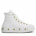 Tenisice Converse Chuck Taylor All Star Lift Platform Star Studded A06787C Bijela
