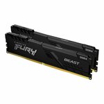Kingston Fury Beast KF432C16BBK2/16, 16GB/8GB DDR4 1600MHz/3200MHz/400MHz, CL16, (2x8GB)