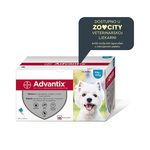 Elanco Advantix ampula za pse od 4-10 kg, 1 komad