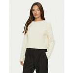 ONLY Majica Lanika 15339412 Écru Regular Fit