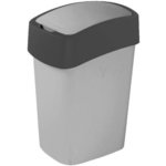 CURVER Koš za smeće Pacific Flip bin 25 L crno-antracitni