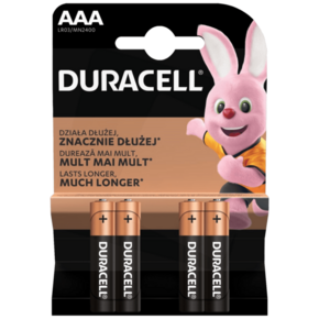 Duracell Baterija alkalna
