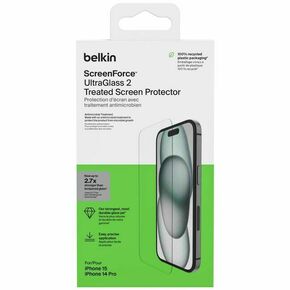 Belkin zaštitna folija iPhone 15