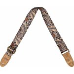 Cascha CGS-VC6 Vegan Cork Tekstilni remen za gitaru Midnight Jungle