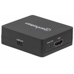 Razdjelnik MANHATTAN, 2x HDMI, napajanje putem USB