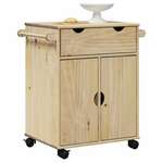 Kuhinjska kolica OTTA 71 x 45 x 80 cm od masivne borovine