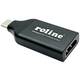 ROLINE USB 3.1 Type C HDMI transformator Crno 3cm 12.03.3226