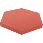 Mega Acoustic HoneyFoam3 Red Apsorpcijska ploča od pjene