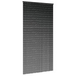 vidaXL Zavjesa za vrata protiv insekata tamnosiva 100x220 cm bambus
